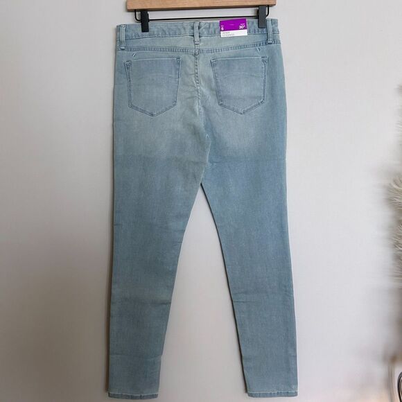 Mossimo Light Blue Legging Jeans - Picture 7 of 7